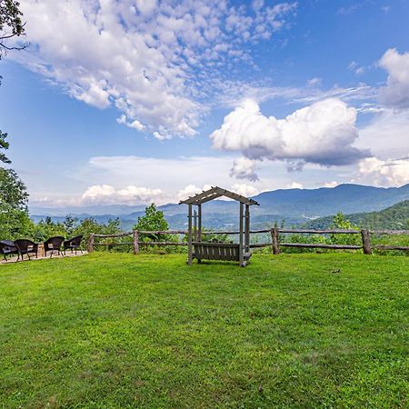 Stunning Mtn. Views! 4Br With All The Amenities! - Vista Vibes- Bryson City Exterior foto