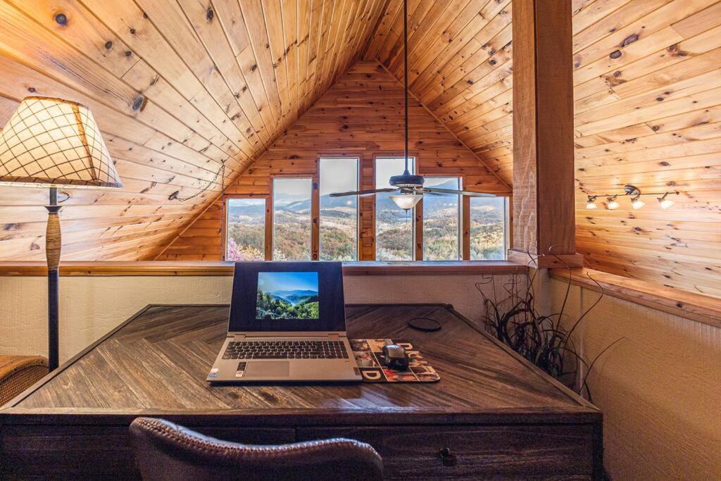 Stunning Mtn. Views! 4Br With All The Amenities! - Vista Vibes- Bryson City Exterior foto