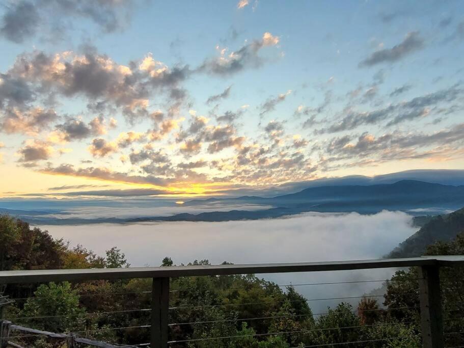 Stunning Mtn. Views! 4Br With All The Amenities! - Vista Vibes- Bryson City Exterior foto