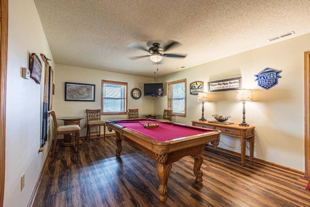 Stunning Mtn. Views! 4Br With All The Amenities! - Vista Vibes- Bryson City Exterior foto