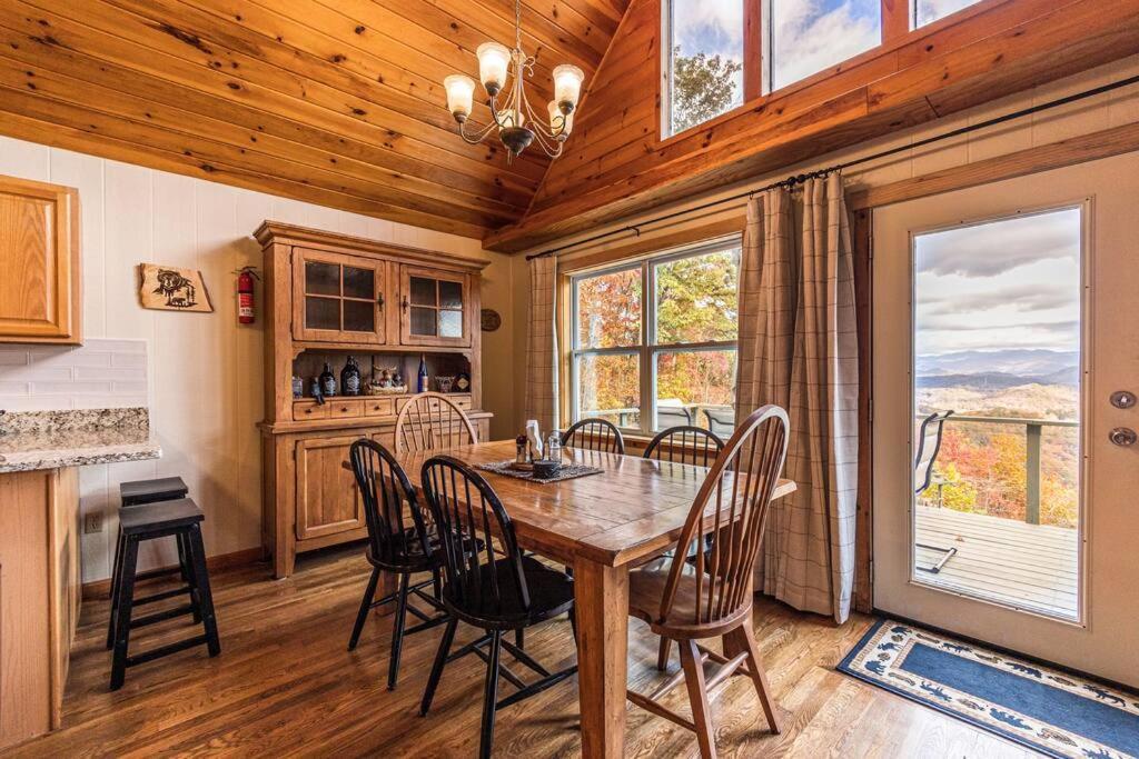 Stunning Mtn. Views! 4Br With All The Amenities! - Vista Vibes- Bryson City Exterior foto