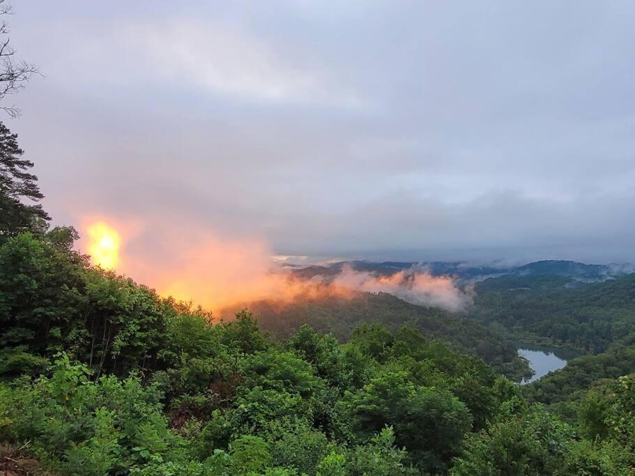 Stunning Mtn. Views! 4Br With All The Amenities! - Vista Vibes- Bryson City Exterior foto