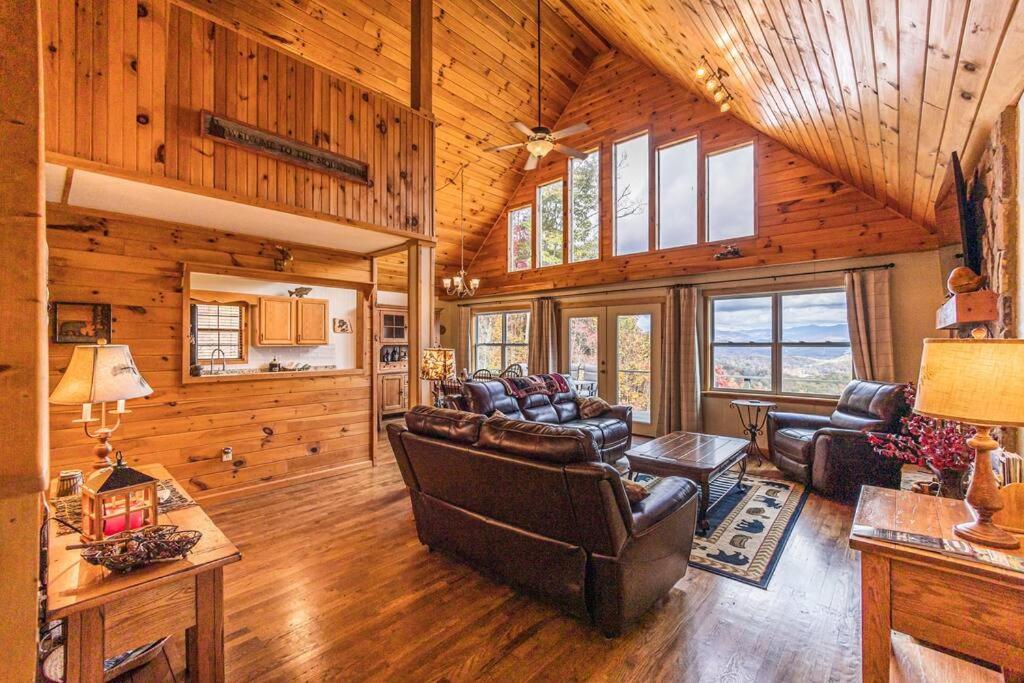 Stunning Mtn. Views! 4Br With All The Amenities! - Vista Vibes- Bryson City Exterior foto