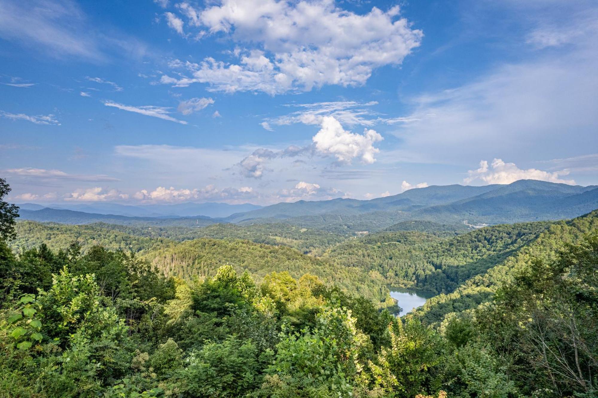 Stunning Mtn. Views! 4Br With All The Amenities! - Vista Vibes- Bryson City Exterior foto
